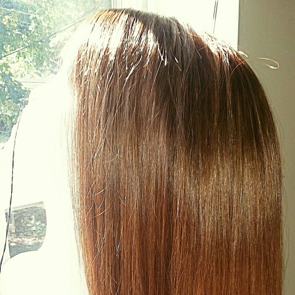 (BIRTHDAY HAIR!!) Human hair Honey blonde long bob